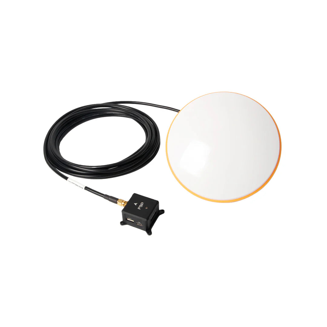 Base Station Antenna, advanced u-blox NEO-F9P GNSS receiver