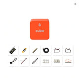 Load image into Gallery viewer, Orange FD Cube Set