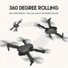 360° Stunt Flip Aerial Photography Drone E88