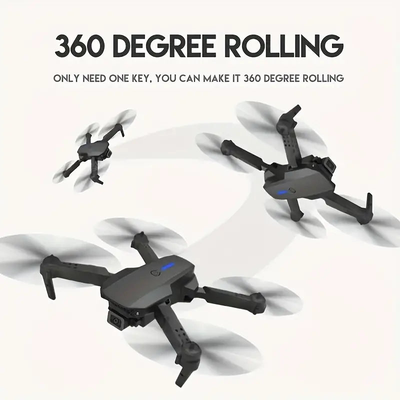 360° Stunt Flip Aerial Photography Drone E88