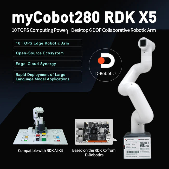 Mycobot 280 RDK X5
