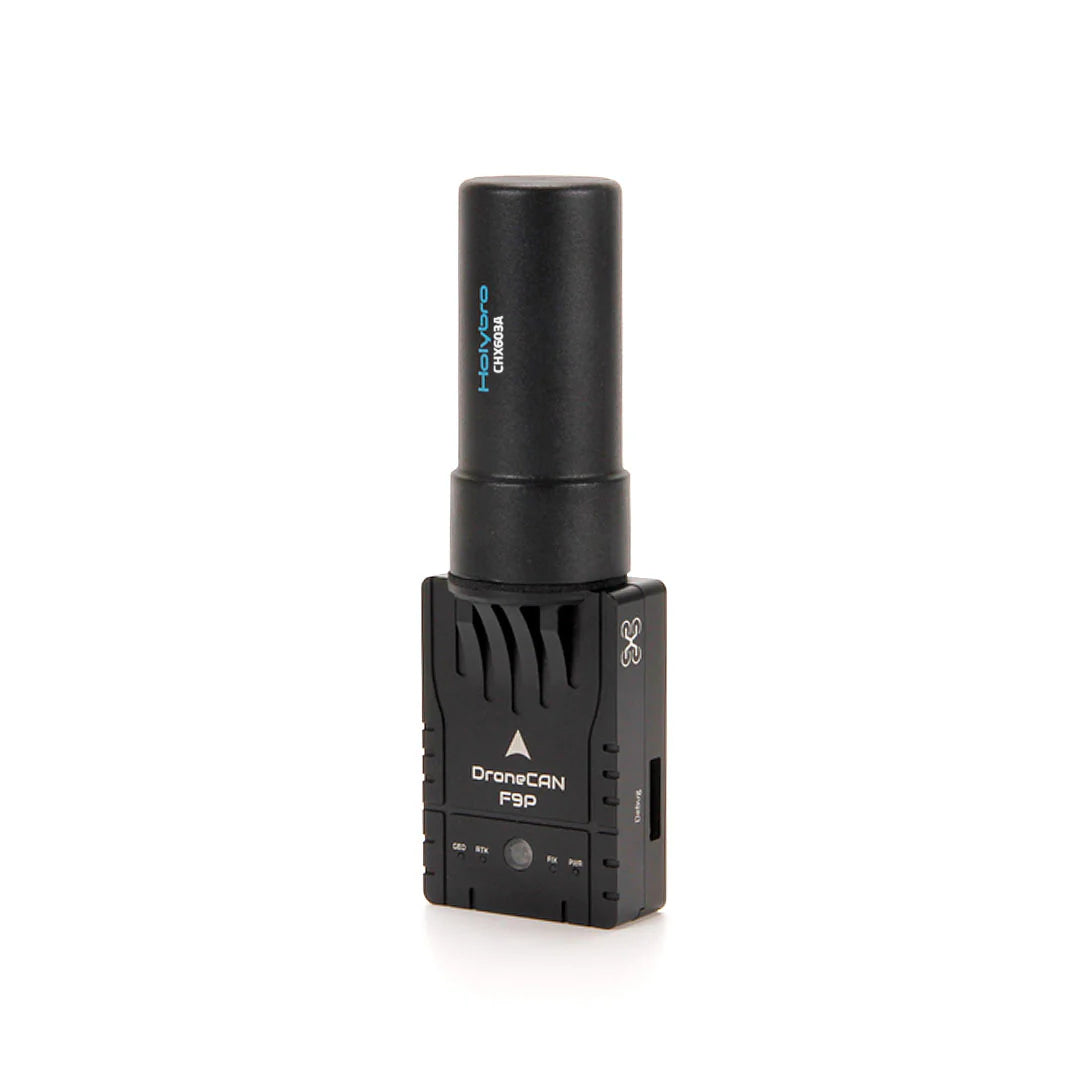 DroneCAN H-RTK F9P Helical (Based on NXP S32K1)