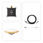 Base Station Antenna, advanced u-blox NEO-F9P GNSS receiver