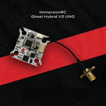 Extreme Range and Low Latency Ghost Receiver and Tramp Transmitter Immersionrc Ghost Hybrid V2 Uno
