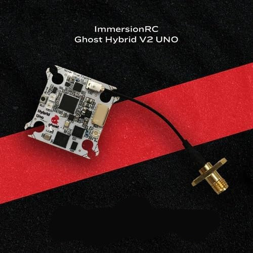 Extreme Range and Low Latency Ghost Receiver and Tramp Transmitter Immersionrc Ghost Hybrid V2 Uno