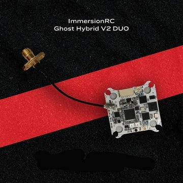Extreme Range and Low Latency Video Transmitter Immersionrc Ghost Hybrid V2 Duo