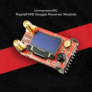 The Immersionrc Rapidfire 5.8ghz Goggle Video Receiver Module
