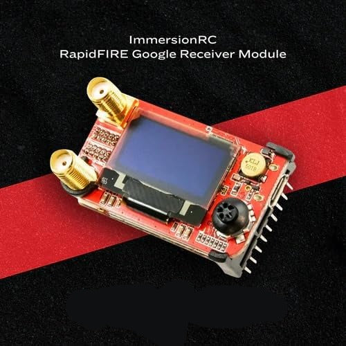 The Immersionrc Rapidfire 5.8ghz Goggle Video Receiver Module