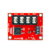 VClamp for RoboClaw or MCP Controllers