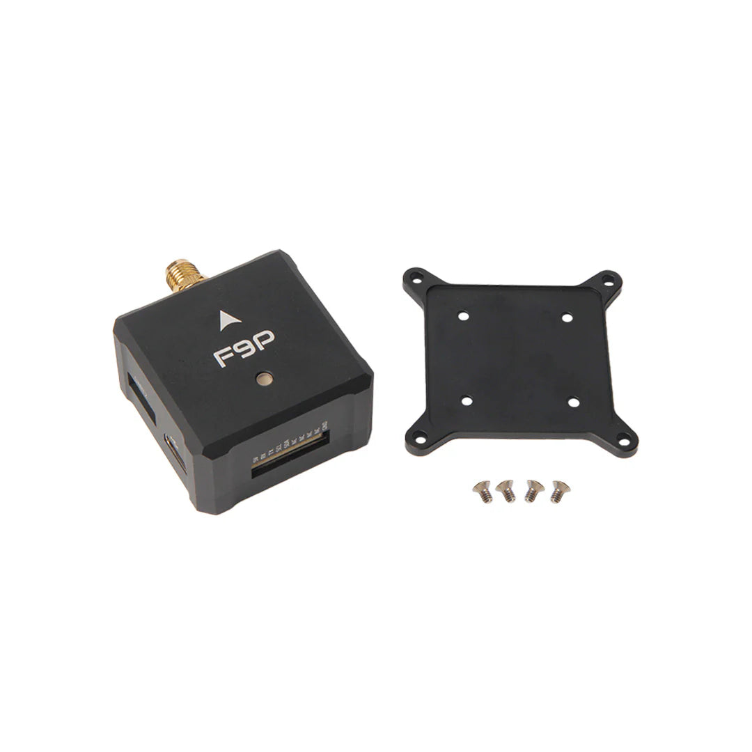 Base Station Antenna, advanced u-blox NEO-F9P GNSS receiver