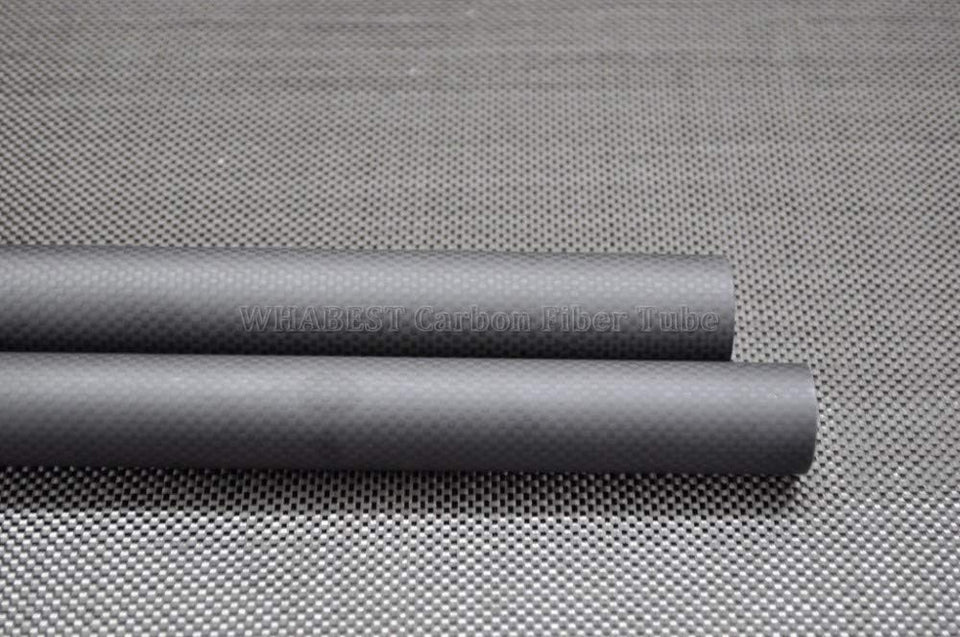 WHABEST 32MM OD x 30MM ID x1000MM 3k Carbon Fiber Tube/Tubing/Pipe Win




Material
Carbon Fiber


Brand
WHABEST


Shape
Round Tube


Item Form
Rod


Item Weight
150 Grams









About this item

100% Carbon Fiber
3K Pure Carbon Fibe