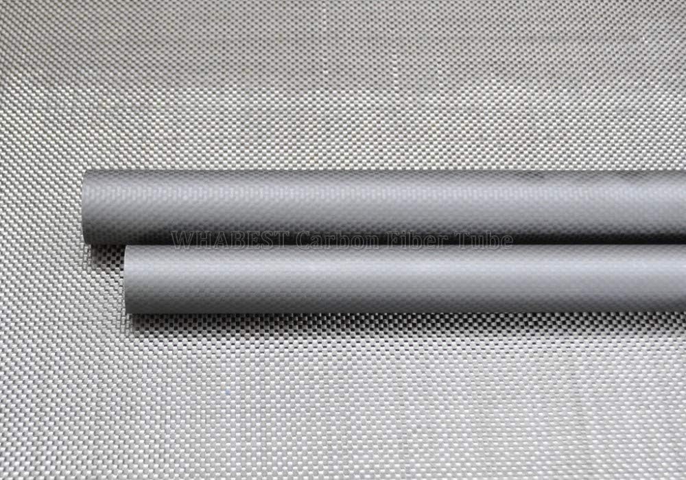 WHABEST 32MM OD x 30MM ID x1000MM 3k Carbon Fiber Tube/Tubing/Pipe Win




Material
Carbon Fiber


Brand
WHABEST


Shape
Round Tube


Item Form
Rod


Item Weight
150 Grams









About this item

100% Carbon Fiber
3K Pure Carbon Fibe