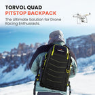 The Ultimate Solution for Drone Racing Enthusiasts Torvol Quad Pitstop Backpack V2 - Green