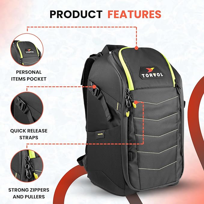 The Ultimate Solution for Drone Racing Enthusiasts Torvol Quad Pitstop Backpack V2 - Green