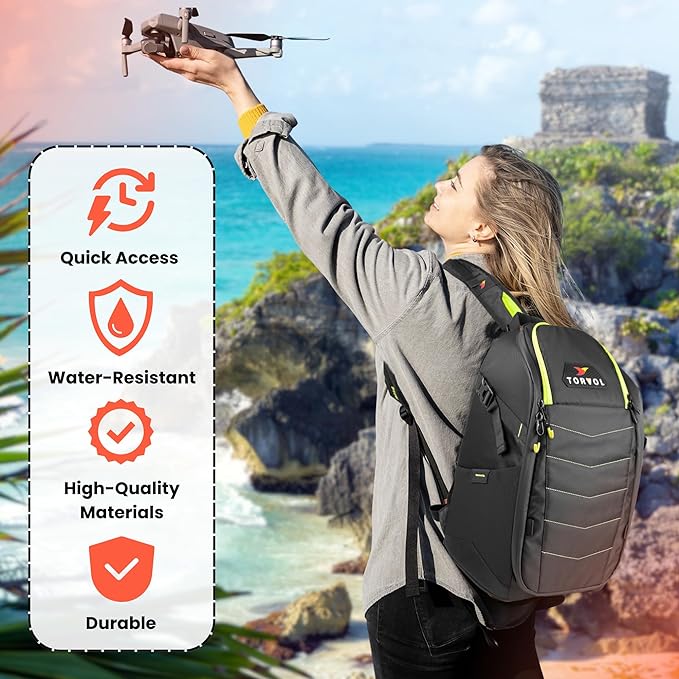 The Ultimate Solution for Drone Racing Enthusiasts Torvol Quad Pitstop Backpack V2 - Green