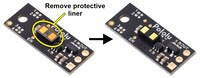 Pololu Distance Sensor with Pulse Width Output, 300cm Max