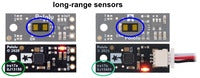 Pololu Distance Sensor with Pulse Width Output, 300cm Max