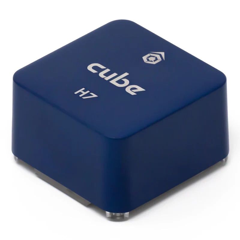 Cube Blue H7