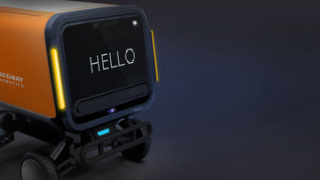 Segway Robotics Outdoor Delivery Robot