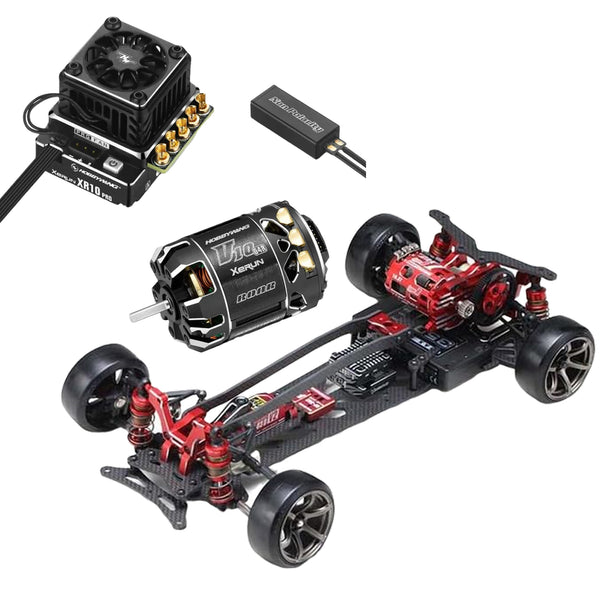 XR10 Pro G2S Combo - IFMAR / ROAR Champ's Winning Gear