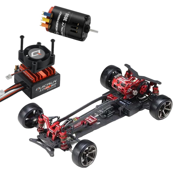 QUICRUN 10BL60 Sensored ESC COMBO - HOT