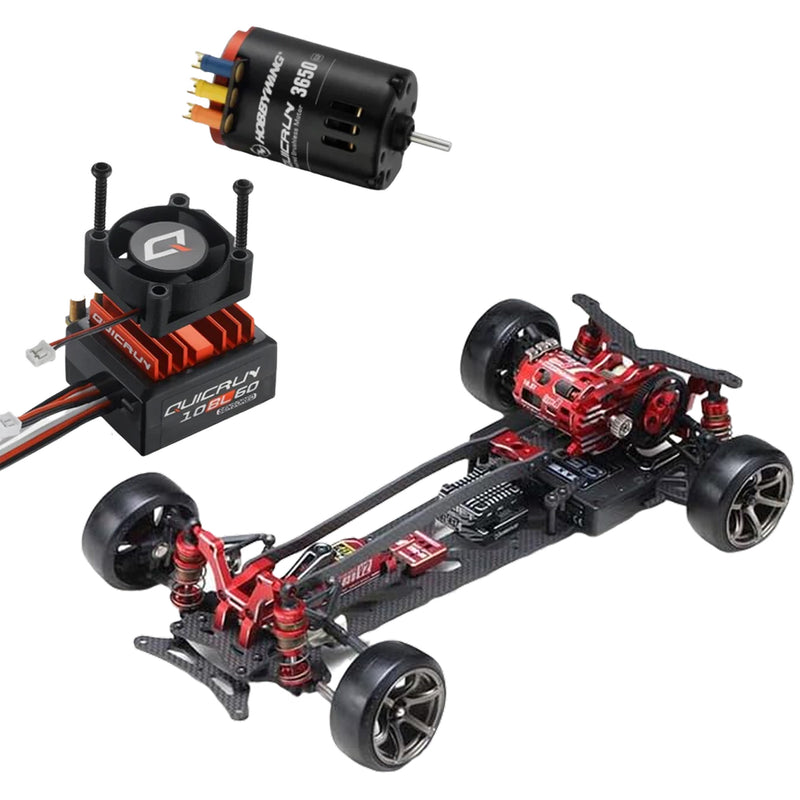 QUICRUN 10BL60 Sensored ESC COMBO - HOT