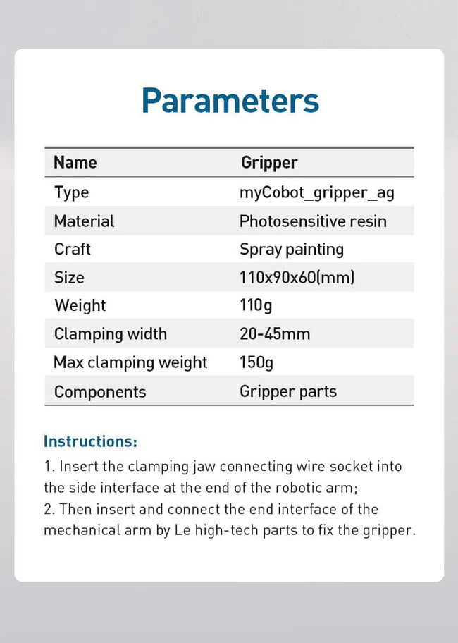 Adaptive Gripper