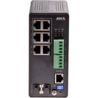 AXIS T8504-R Industrial PoE Switch & AXIS Power Supply