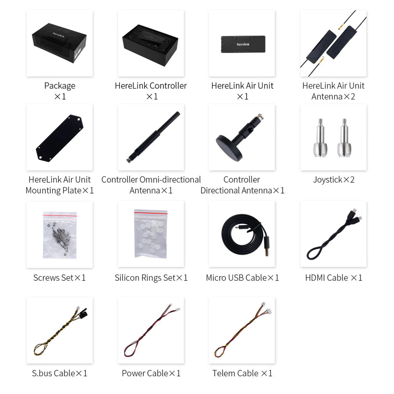 Herelink Black v1.1 Bundle