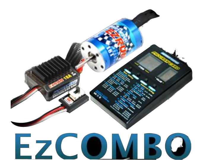 EZRUN Combo for 1/18 Car (A Series)
