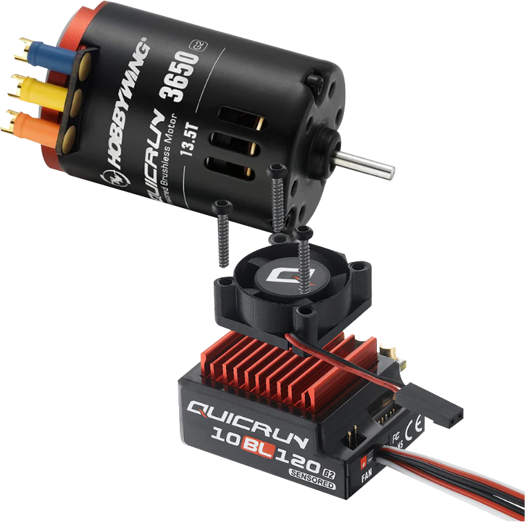 QUICRUN 10BL120 Sensored G2 COMBO