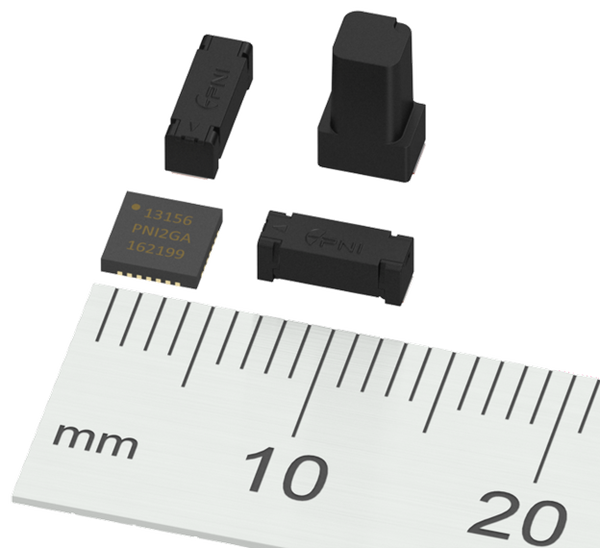 Magneto-Inductive Magnetometer RM3100