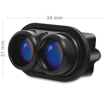 LIDAR: Lightware Sf000/b (50m) - World's Smallest 50-Meter microLiDAR Sensor, 905nm Wavelength