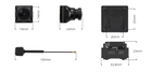 Caddx Gimbal GM3 with Avatar HD Goggles X and Walksnail AvatarGT Kit