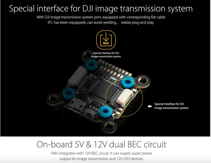 XRotor FPV Stack (4in1 ESC & FC )