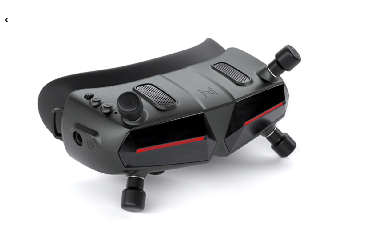 Caddx Gimbal GM3 with Avatar HD Goggles X and Walksnail AvatarGT Kit