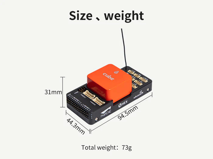 Orange FD Cube Set