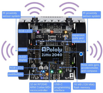 Zumo 2040 Robot