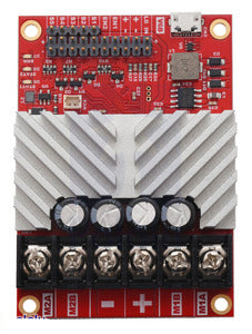 RoboClaw 2x45A Motor Controller (V6B, pin header I/O)