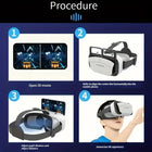 3d Movie VR Glasses