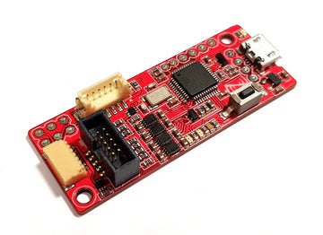 BugFace BF1 v2.3 JTAG/SWD adapter + USB-UART adapter with DCD-M cable