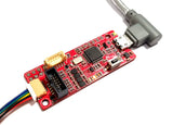 Load image into Gallery viewer, BugFace BF1 v2.3 JTAG/SWD adapter + USB-UART adapter with DCD-M cable
