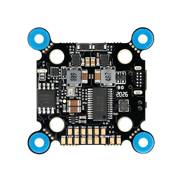 Hobbywing XRotor F7 Convertible Flight ControllerThe XRotor F7 Convertible Flight Controller from Hobbywing continues to impress with its latest iteration. This new FC is similar to other versions with its OSD, and