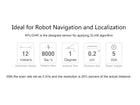 RPLiDAR A1M8 360 Degree Laser Scanner Kit - 12M Range