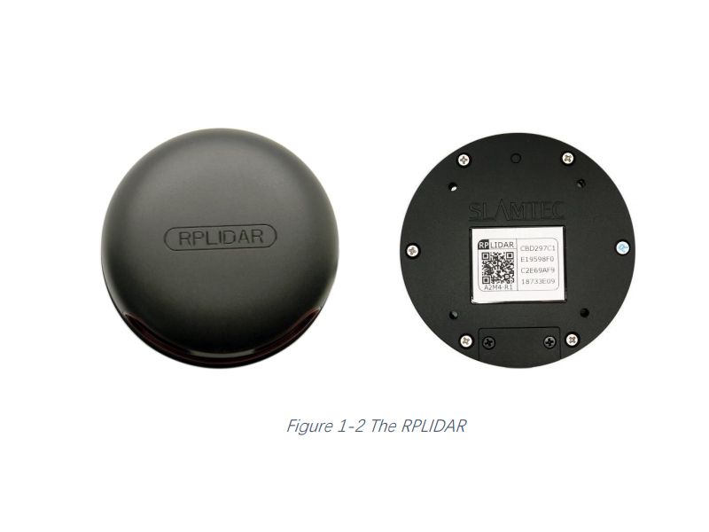 RPLiDAR A2M8 360 Degree Laser Scanner Kit - 12M Range