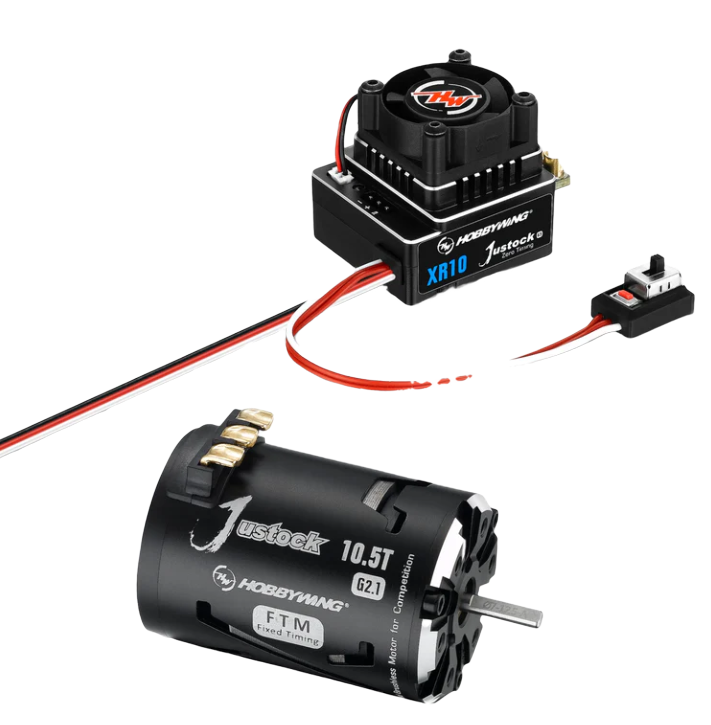 XR10 Justock Combo (G3 ESC + G2.1 Motor)