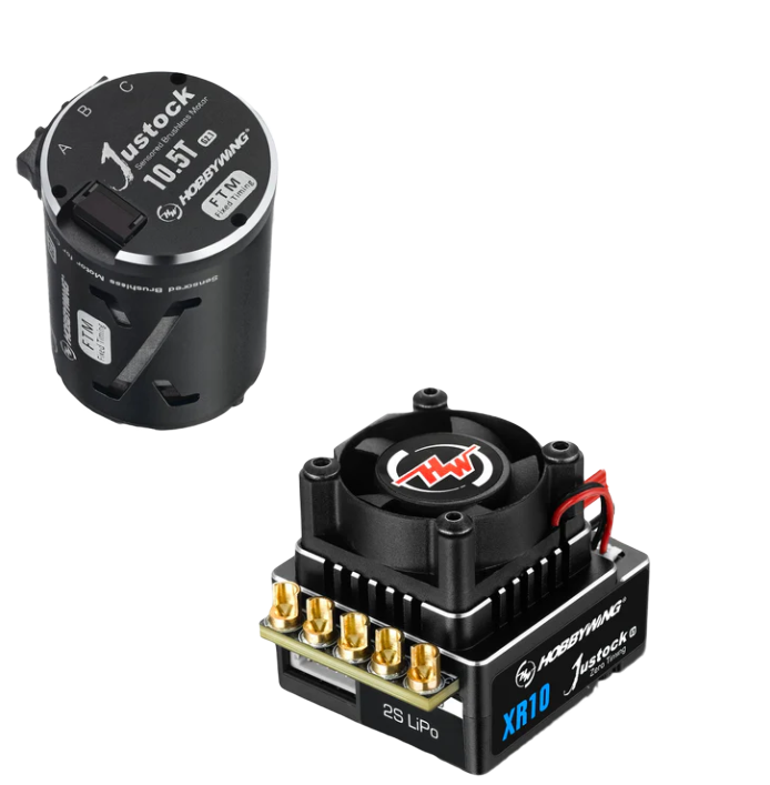 XR10 Justock Combo (G3 ESC + G2.1 Motor)