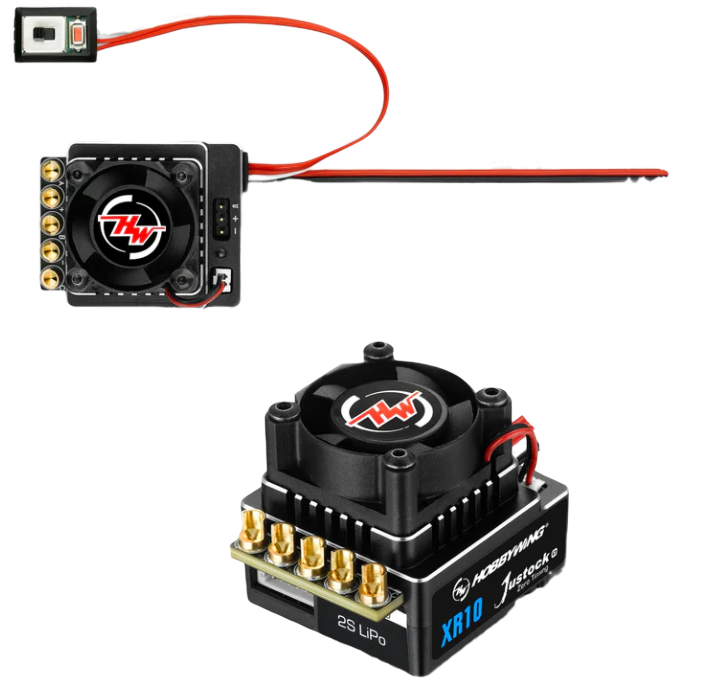 XR10 JUSTOCK G3 ESC (2S)