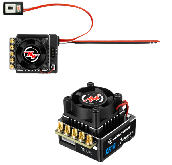 XR10 JUSTOCK G3 ESC (2S)