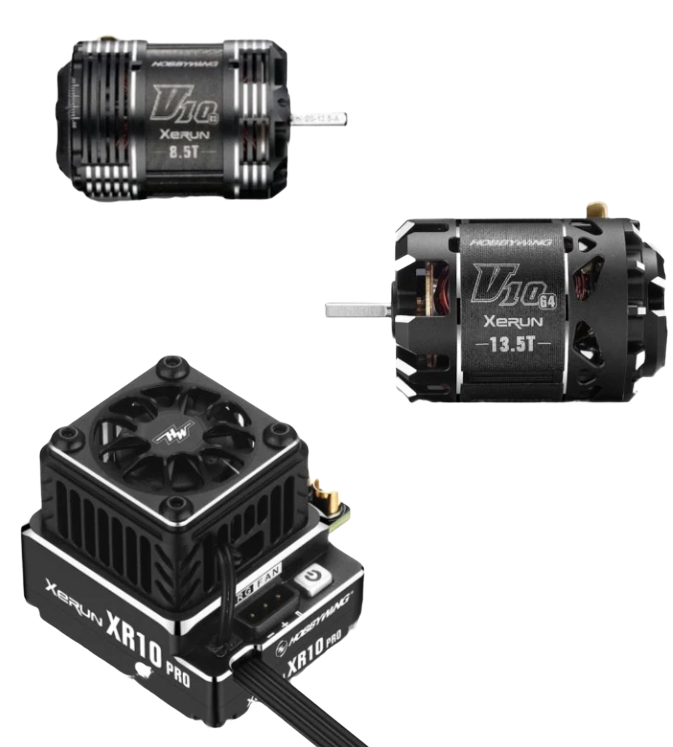 XR10 Pro ESC G2S Combo